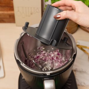 Wundermix - Miximizer Reducteur de bol pour Thermomix (TM6TM5) Hacher, mixer reduire efficacement les aliments Made in Germa