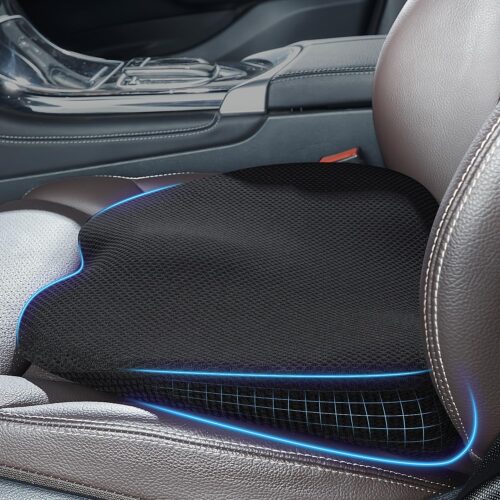 81HUmX9EKxL._AC_SL1500_.jpg Qutool Car Memory Foam Wedge Cushion Car Seat Cushion Driver Seat Cushion Seat Cushion Seat Cushion for Office Chair