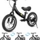 Draisienne 2 en 1 YBIKE, frein et pédales 12/14/16 pouces