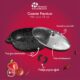 81Hxuyv532L._AC_SL1500_.jpg Pradel Excellence - PCUI001016 - Mijoteuse Fonte d'Aluminium Premium Ø28cm, Couvercle Verre - Revetement Anti-Adhesif Facon Pierre -