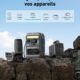 Anker SOLIX C300 Portable Power Station, 288Wh LiFePO4 Battery, 300W Solar Generator (Peak 600W), 140W Bilateral Charging, Camping,
