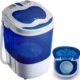 Mini machine à laver 3 kg avec essoreuse - Toploader camping