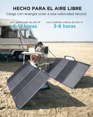 81IE9J5HFkL._AC_SL1500_.jpg Générateur solaire EcoFlow DELTA 2 Pack 220W 1–3 kWh LFP
