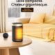 Dreo Chauffage d'appoint, chauffage electrique soufflant economique avec thermostat, minuterie 1-12H, mode eco, chauffage ceramique