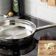 Poêle acier inoxydable 28 cm WMF argent