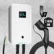 Morec 7kw ev Charger Single Phase Type 2 32A Charging Station EU Standard wallbox IEC 62196-2 with Power Cable for Distribution Box