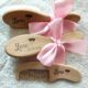 Lot De 3 Brosses A Cheveux Personnalisees For Bebe, Brosse Et Peigne En Bois, Brosse De Massage De Tete For Bebe, Nouveau-ne Bapteme