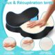 Coussin coccyx POOTACK chaise bureau ergonomique soulage