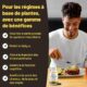 Multivitamines et mineraux vegan Source renforcee de vitamine C, vitamine k2, B12 et fer - 180 pilules vegan multivitamines. 6 moi