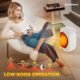 Chauffage d'appoint électrique Lightswim 1200W PTC 3 modes