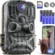 DEATTI 4K 48MP HD Hunting Camera for Telephone, WiFi Camera Infrared Night Vision Animals Camera Trap Camera, 120IP66, 32GB Card a