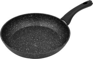 Blackmoor Poele classique 32 cm avec revetement antiadhesif, poignee Cool Touch, compatible induction, electrique et gaz, couleur no
