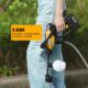 PUFIER Nettoyeur Haute Pression sans Fil 30Bar - Double Batterie 20V - Portable Puissant (Yellow)
