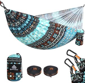 81JvyFKdu-L._AC_SL1500_.jpg Hamac de voyage NATUREFUN ultra-léger 300 kg 275 x 140 cm