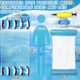 81KZdtqPMjL._AC_SL1500_.jpg Hamac gonflable MOYKSRR 4-en-1 matelas filet piscine lot 2