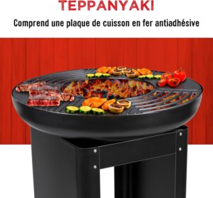 81KtEktHCfL._AC_SL1500_.jpg Barbecue japonais BBQ Collection 61x90cm Plancha & brasero