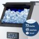 81L-cHSMuOL._SL1500_.jpg Machine à glaçons commerciale CREWORKS 73 kg/24h inox