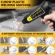 Soudeuse plastique MOYKSRR 80W – Kit 800 agrafes (6 types)