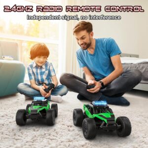 81LsP6b7G0L._AC_SL1500_.jpg Voiture télécommandée tout-terrain 1:20 rechargeable 2.4Ghz