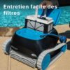 Dolphin Nautilus CC Robot Electric Pool Cleaner - Wall Cleaning, Underground Pool Up to 10 m