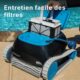 Dolphin Nautilus CC Robot Electric Pool Cleaner - Wall Cleaning, Underground Pool Up to 10 m