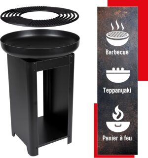 81MI0Hbw6ML._AC_SL1500_.jpg Barbecue japonais BBQ Collection 61x90cm Plancha & brasero