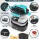 TRAVELISIMO Gamelle Chauffante 80W Lunch Box Chauffante 1,5L Marmite Electrique 3 en 1 220V 24V 12V, Gamelle Chauffante Allume Cigar