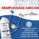 Kit recharge clim R134a Auto Easy Klima avec manomètre