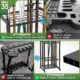 Garden Tool Organizer for Garage - Holds 35 Long Tools