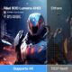 WOLFANG 4K Video ProjectorBuilt-in App Official Netflix, 26000 Lumen Projector with WiFi 6, 50 Zoom, 180 Rotation Mini Project