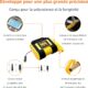 81N6J6J1DoL._AC_SL1500_.jpg Amazon Basics Portable Air Compressor with Digital Pressure Gauge, 12V DC, 150 PSi, Black