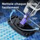 Niya AquaSweep S1 Rechargeable Handheld Vacuum Cleaner with Telescopic Handle, Powerful Suction, Hard to Access Corner Cleaning, 60