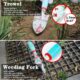 Gardening Tools Set, 16 Piece Floral Gardening Hand Tool Gifts Gardening Gifts for Women and Men, with Pruning Shears and Extra Larg