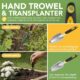 Ensemble 11 pièces d'outils de jardin BLOSTM - sac étanche