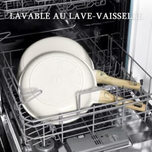 Poêle antiadhésive GiPP 24 cm céramique, induction