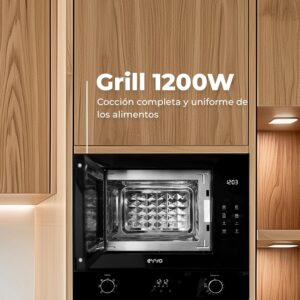 81NwumbOQ9L._AC_SL1500_.jpg Micro-ondes intégré EVVO Mi45 Glass Bl