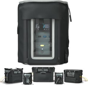81OCuI4KYL._AC_SL1500_.jpg Housse protection ECOFLOW DELTA 2 imperméable anti-poussière