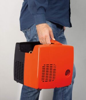 Compresseur portable BLACKDECKER BD 195 CUBO noir