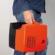 Compresseur portable BLACKDECKER BD 195 CUBO noir