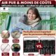 Brosse à radiateur WEIDEBACH 125/110cm microfibre sans poils