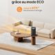 81OQ2LHxh3L._AC_SL1500_.jpg Dreo Chauffage d'appoint Atom One, Oscillant sur 70, Electrique, Radiateur ceramique PTC avec thermostat, Minuterie 1-12 h, Telecom