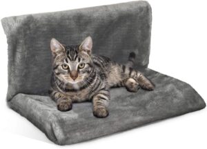 Petlicity Lit de radiateur a suspendre pour chat et chien, chaud et confortable . Solide et durable. Avec housse lavable en machine