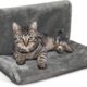 Petlicity Lit de radiateur a suspendre pour chat et chien, chaud et confortable . Solide et durable. Avec housse lavable en machine