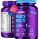 81OhVBd5wIL._AC_SL1500_.jpg Multivitamines Homme - Complément Vit A,C,D,E,B12 & Zinc