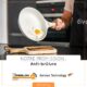 81OoUO97FUL._AC_SL1500_.jpg DIVORY Poele 24 cm I Poignee amovible induction Revetement aluminium - Poele moyenne protege-poele - Poele a induction