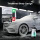 Pulverisateur Mousse Voiture 2L Pulverisateur a Pression a Main, Canon a Mousse Voiture, Flacon Pulverisateur, Pompe A Mousse pour V