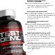 Demon Labz Testo Demon Complexe Zinc Acides Amines pour hommes avec Maca, Vitamines B et Extraits Botaniques 120 Gelules (30 P