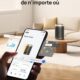 Dreo Chauffage d'appoint, chauffage electrique soufflant economique avec thermostat, minuterie 1-12H, mode eco, chauffage ceramique