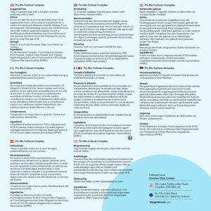 81PoYDMkk6L._AC_SL1500_.jpg Prébiotique et probiotique 60 milliards UFC 120 gélules vegan
