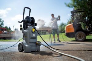 Karcher - 1.520-801.0 - Nettoyeur Haute Pression Professionnel HD 5-11 EX Plus Classic, Pression Max: 110 Bar, Debit : 500 l par h,